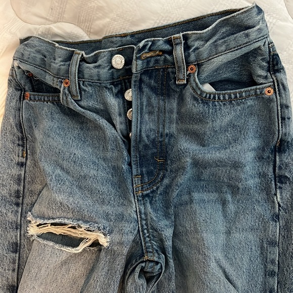 TopShop Jeans Size 24 - Picture 2 of 9